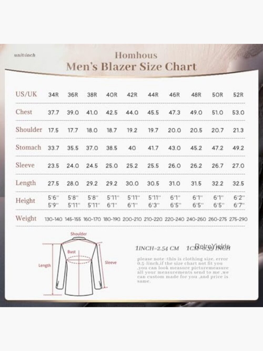 Men's Tuxedo Blazer Shawl Lapel Formal Wedding Dinner Jacket - Picture 7 of 7